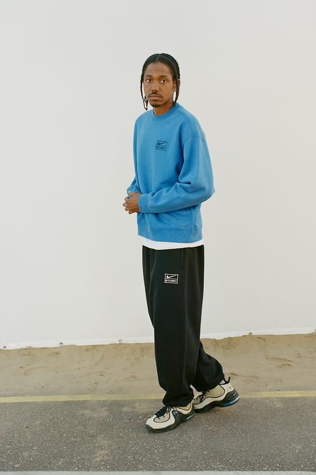 Nike x Stüssy Fleece Apparel Collection Release Date. Nike SNKRS