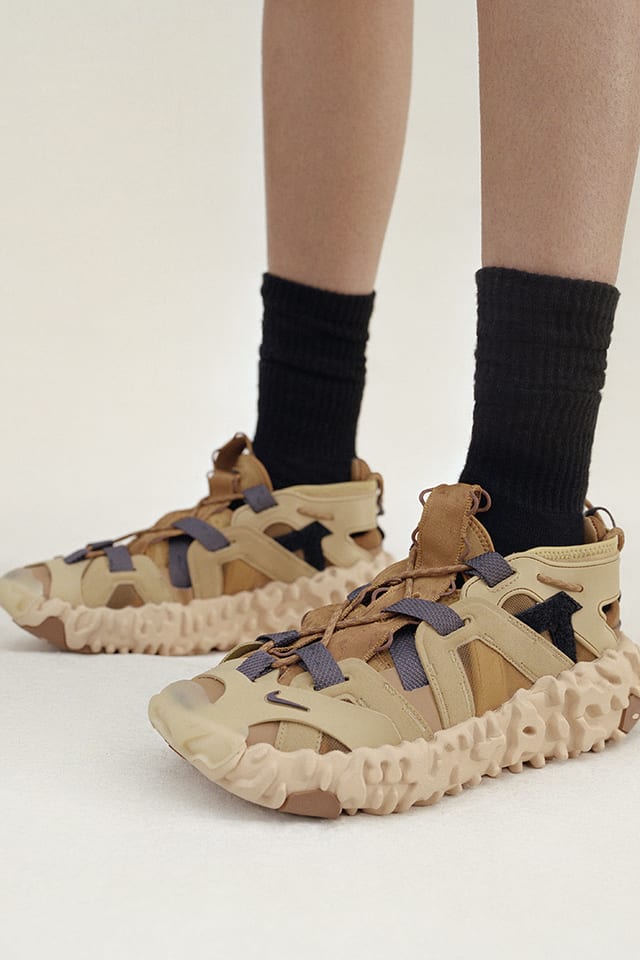 NIKE公式】ISPA オーバーリアクト サンダル 'Wheat' (CQ2230-700 / ISPA OVERREACT SANDAL). Nike  SNKRS