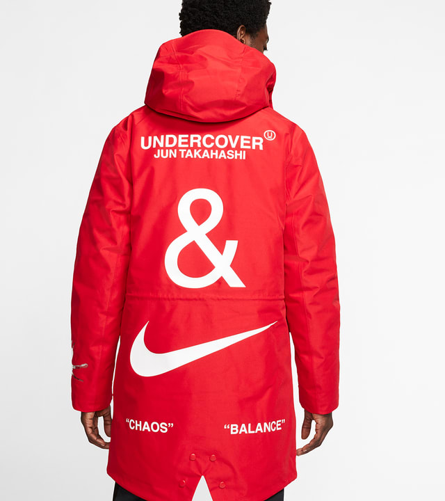 19AW NIKE×UNDER COVER フィッシュテールコート　中古美品 19AW NIKE×UNDER COVER フィッシュテールコート 中古美品 NIKE×UNDER