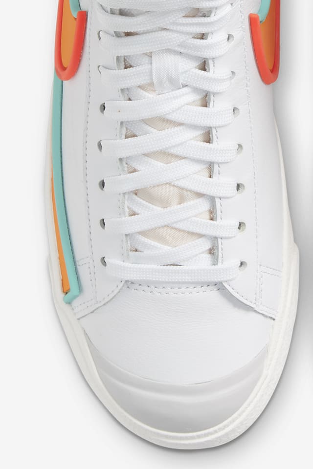 nike blazers kumquat women's