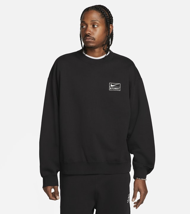 crewneck nike stussy