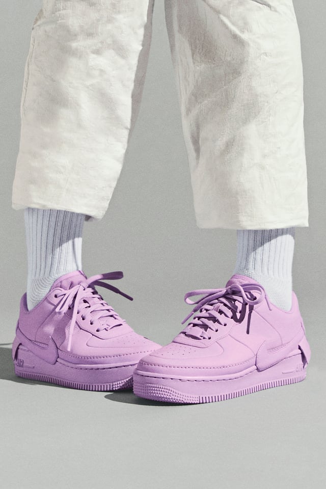 NIKE公式】ナイキ レディース エアフォース 1 Jester XX 'Violet Mist' (AO1220-500 / AF1). Nike  SNKRS