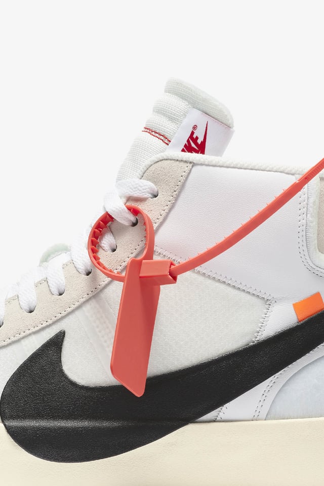 NIKE公式】ナイキ THE TEN SB ブレーザー MID 'Off White' 発売日. Nike SNKRS