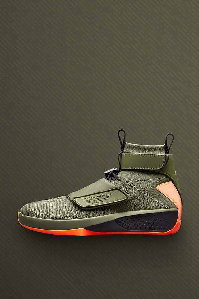 Air Jordan 20 Flyknit Melo Rag & Bone 'Medium Olive' Release Date. Nike  SNKRS