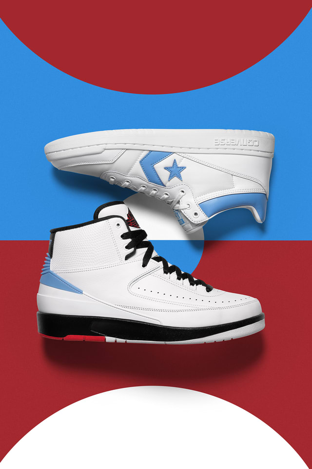 Fashion converse jordan collab