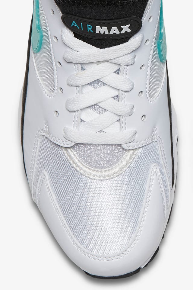 NIKE公式】ナイキ エア マックス 93 'White & Sport Turquoise' (306551-107 / AM93). Nike  SNKRS