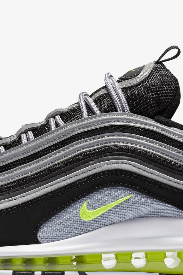 Nike Air Max 97 OG Black Volt Release Date. Nike SNKRS