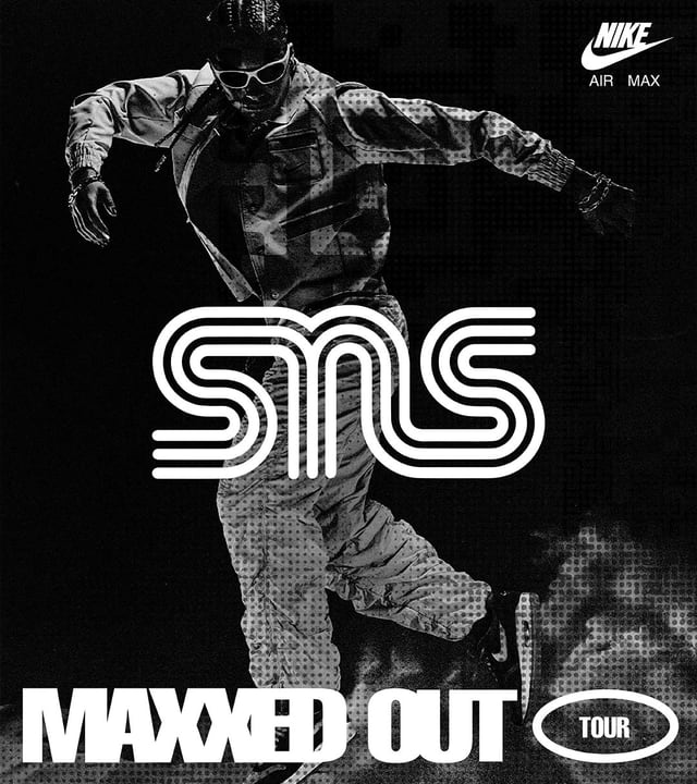 NIKE公式】MAXXED OUT TOUR NBHD EVENT. Nike SNKRS