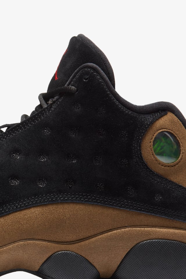 NIKE公式】エア ジョーダン 13 'Black & Olive' (AJ13 / 414571-006). Nike SNKRS