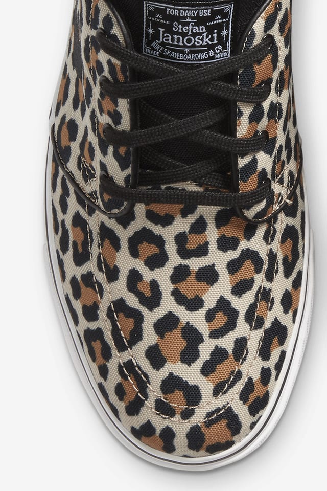 Nike sb fashion janoski canvas og wacko maria leopard