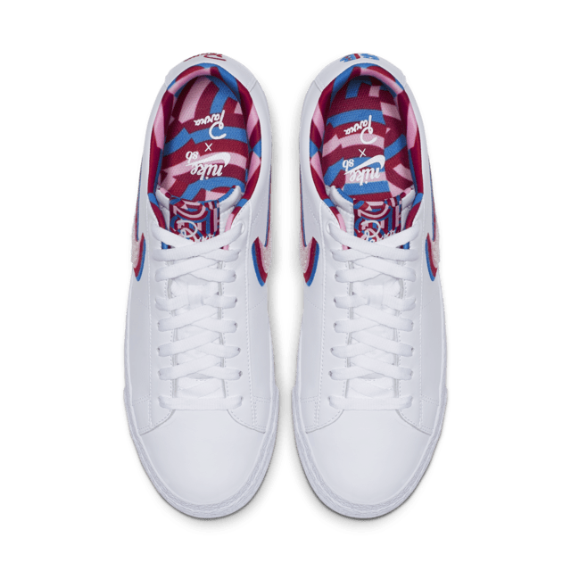 Blazer low x parra top