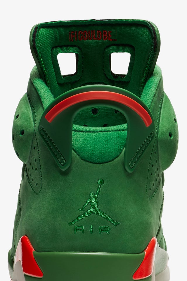 NIKE公式】エア ジョーダン 6 Gatorade 'Pine Green' (AJ6 ゲータレード / AJ5986-335). Nike  SNKRS