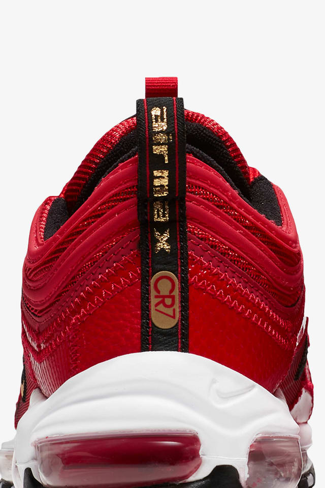 Nike Air Max 97 CR7 Portugal Patchwork Release Date. Nike SNKRS