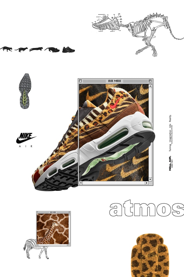 NIKE公式】ナイキ エアマックス 95 アトモス 'Animal Pack' 2018 (AQ0929-200 / AM95). Nike SNKRS