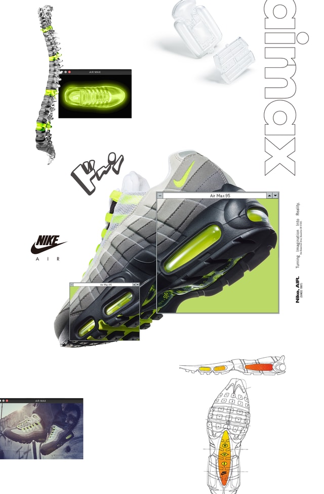 NIKE公式】ナイキ エア マックス 95 OG 'Volt & Black' (554970-071 / AM95 OG). Nike SNKRS