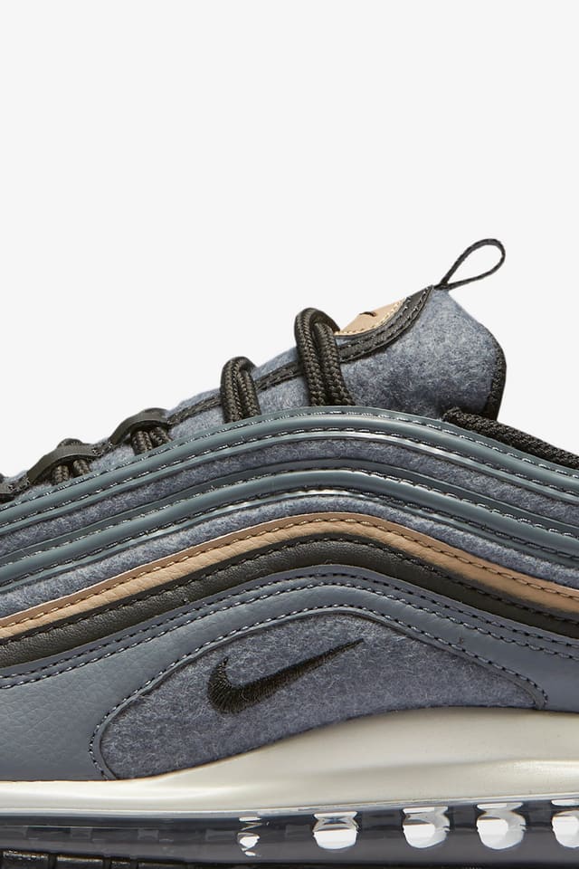 Nike Air Max 97 Premium Cool Grey Mushroom Release Date. Nike SNKRS