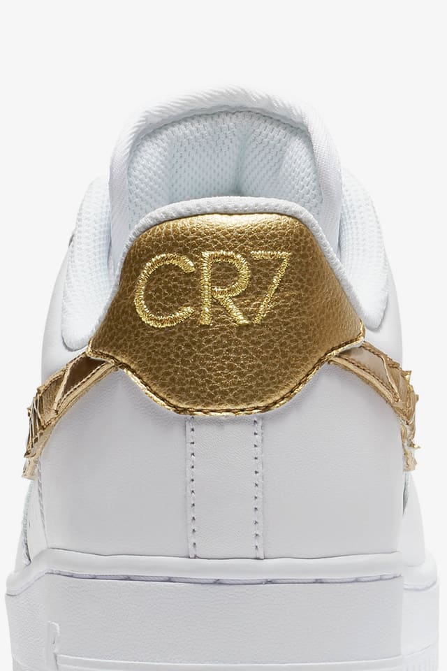 af1 cr7 golden patchwork