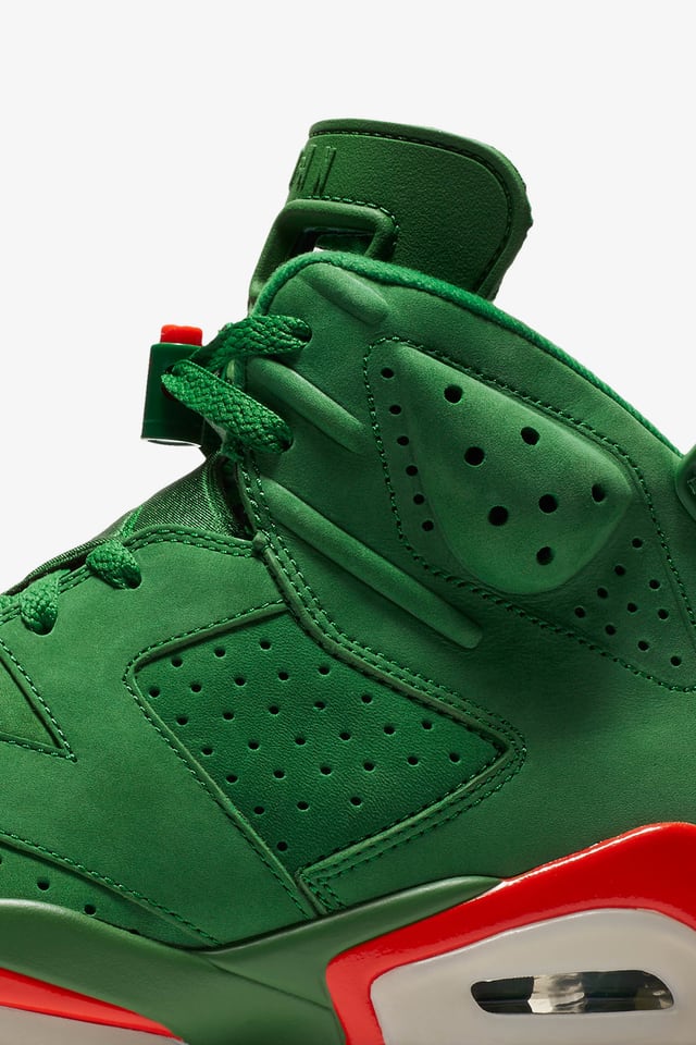 NIKE公式】エア ジョーダン 6 Gatorade 'Pine Green' (AJ6 ゲータレード / AJ5986-335). Nike  SNKRS