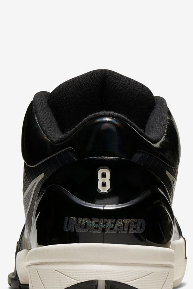 Undefeated x Kobe IV Protro 'Black Mamba' Release Date. Nike SNKRS