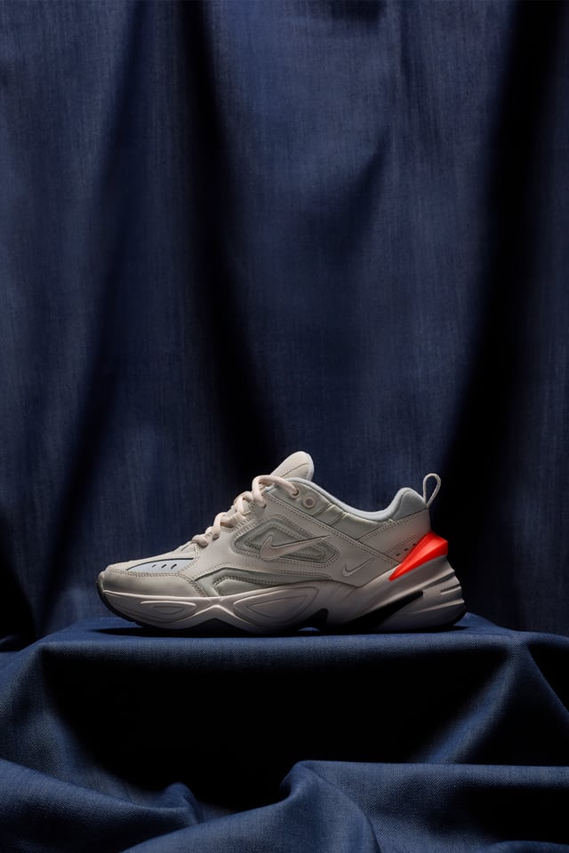 Nike Women's M2K Tekno 'Phantom & Hyper Crimson' Release Date. Nike SNKRS