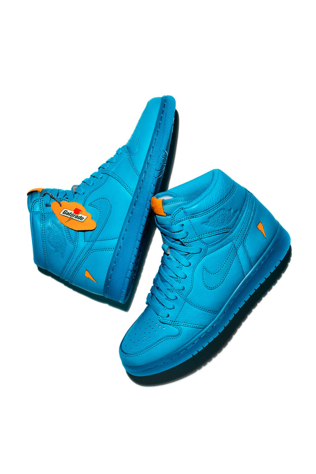 nike air force gatorade