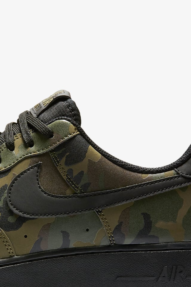 Air force 1 army camo best sale