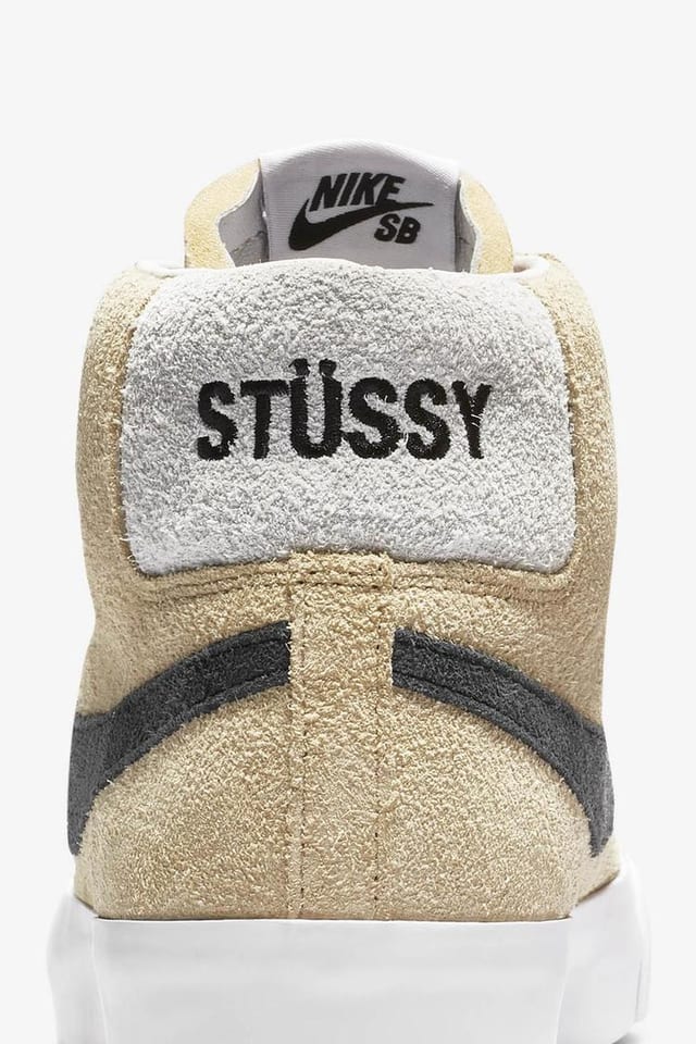 Blazer mid stussy hotsell