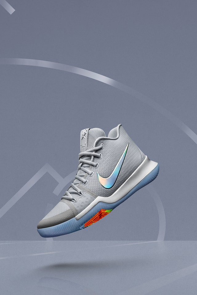 Kyrie 3 time to shine sales
