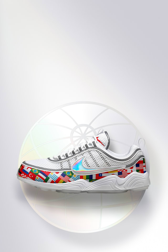 Nike Air Zoom Spiridon White Multicolour Release Date. Nike SNKRS