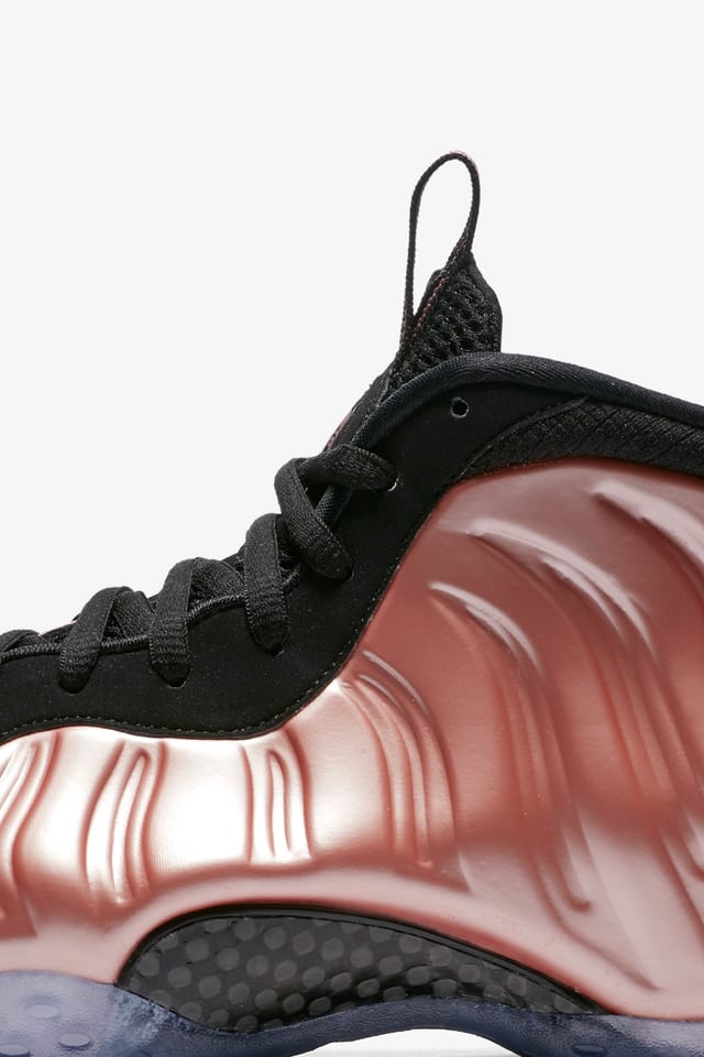 NIKE公式】ナイキ エア フォームポジット ワン 'Rust Pink & White' (314996-602 / Foamposite).  Nike SNKRS