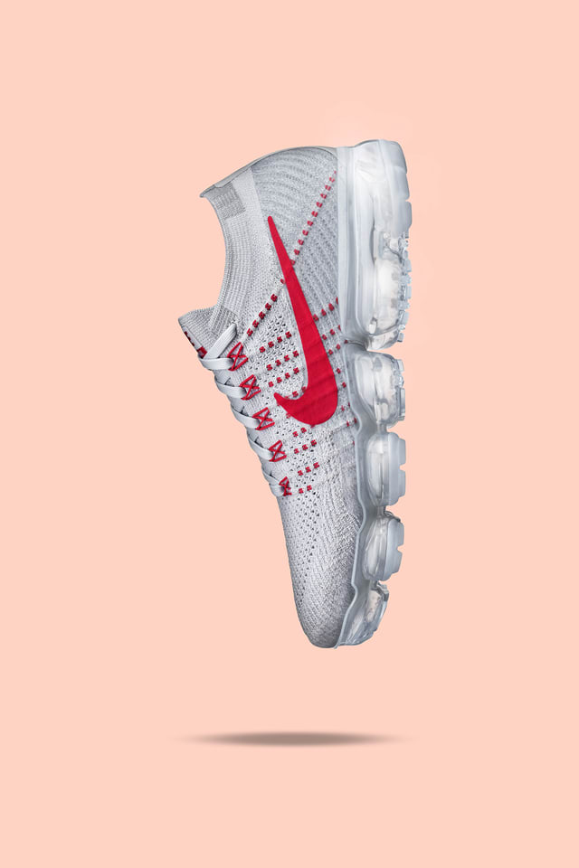 nike air vapormax university red