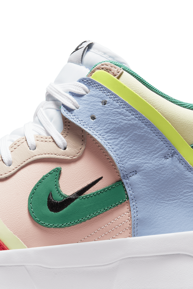 Women's Dunk High Up 'Pastels' Release Date. Nike SNKRS