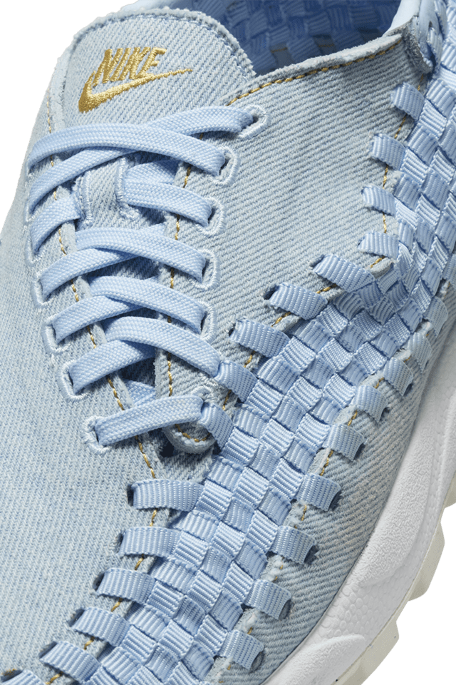 Footscape woven blue shop
