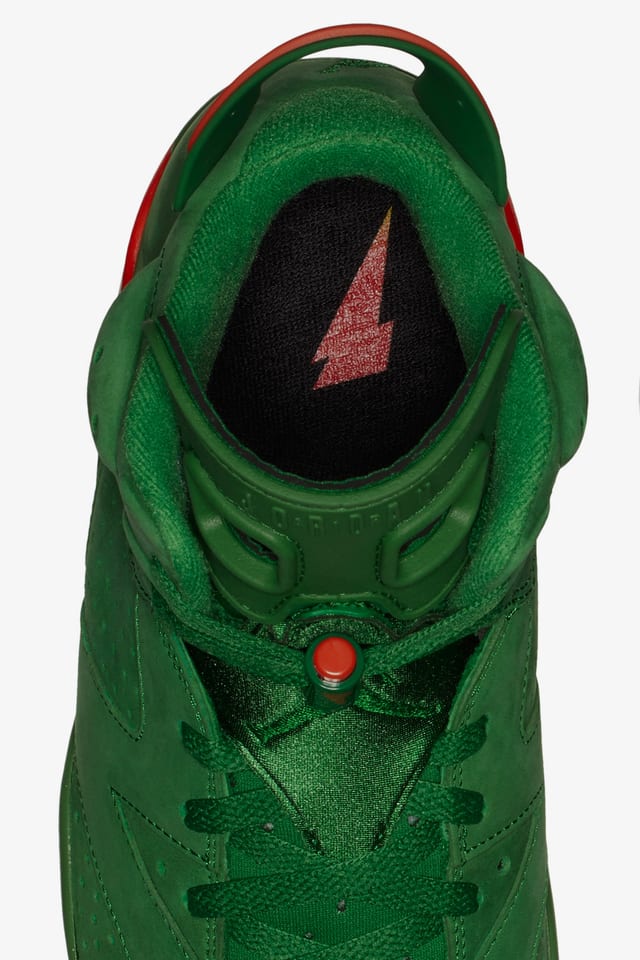 NIKE公式】エア ジョーダン 6 Gatorade 'Pine Green' (AJ6 ゲータレード / AJ5986-335). Nike  SNKRS