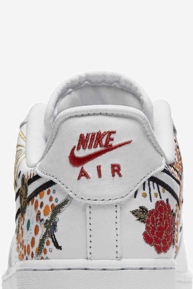 Nike Women s Air Force 1 LNY White Habanero Red Release Date. Nike SNKRS