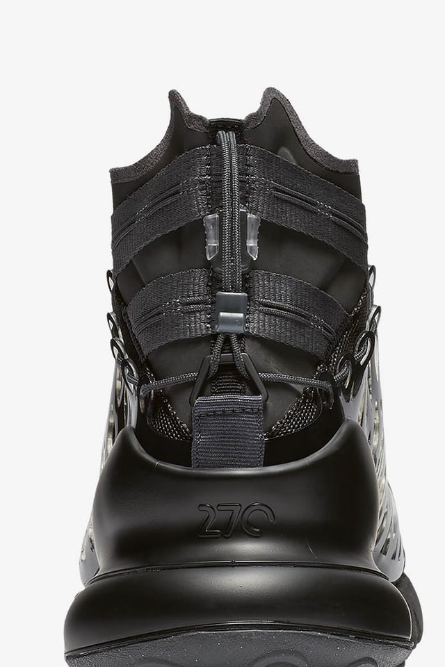 ナイキ エア マックス 270 ISPA 'Black and Dark Stucco and Anthracite' 発売日. Nike SNKRS