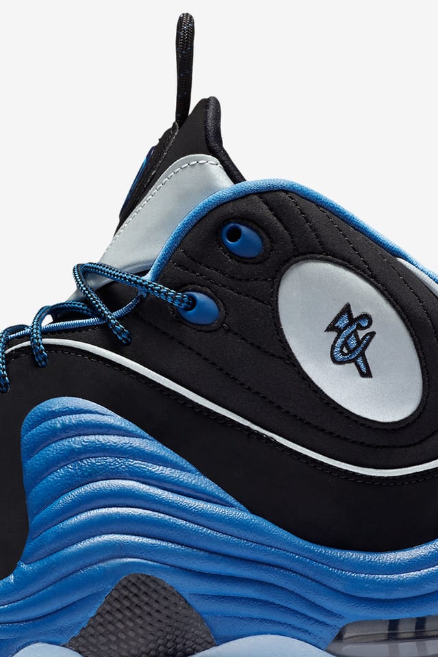 Nike Air Penny 2 'Black & Varsity Royal'. Nike SNKRS