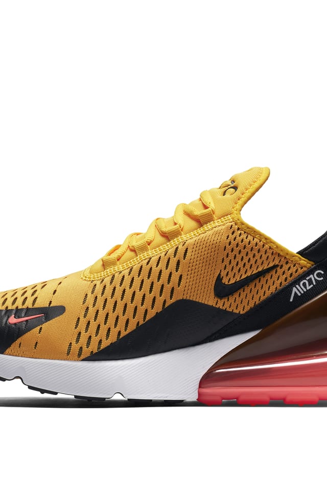 Date de sortie de la Air Max 270 Black University Gold Nike SNKRS