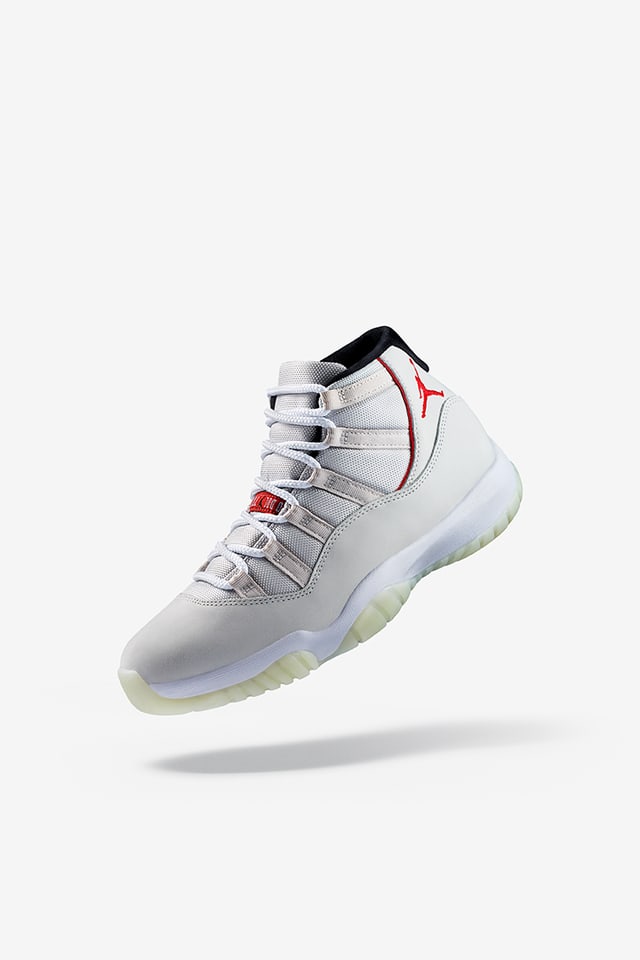 Retro fashion 11 platinum tint