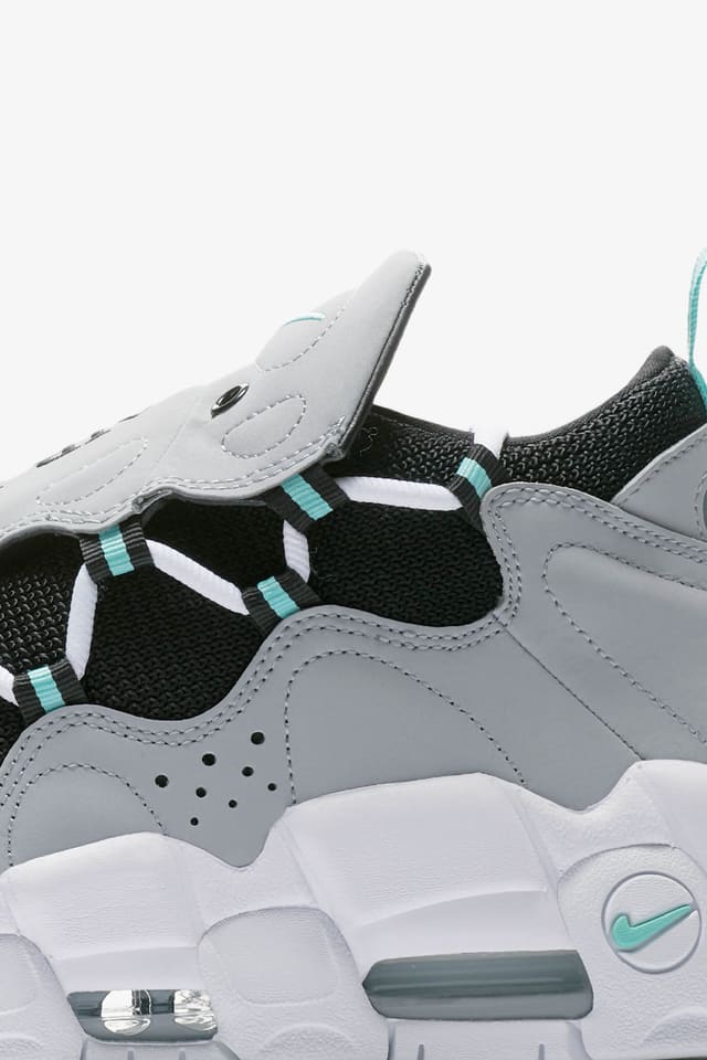 Nike Air More Money Wolf Grey Island Green Release Date. Nike SNKRS