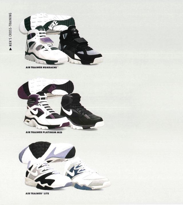 nike air trainer huarache 93