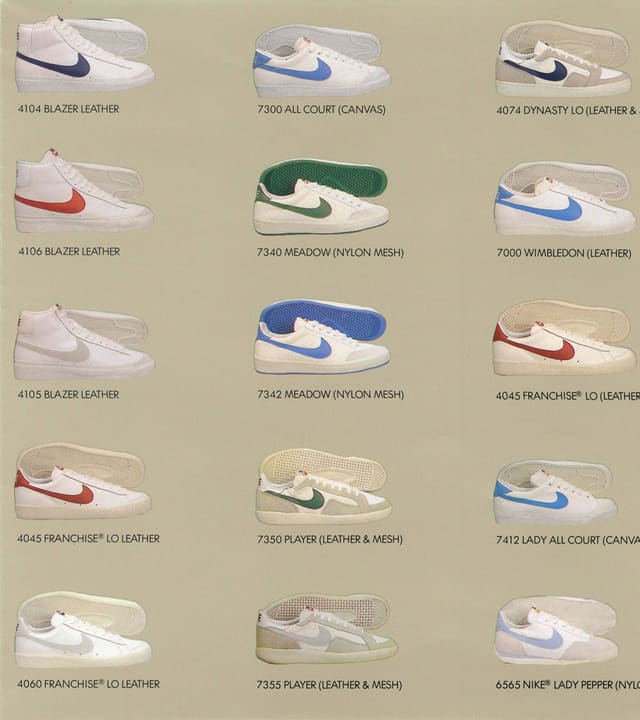 classic nike runners