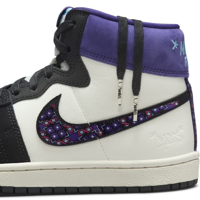 Jordan Air Ship SP x Opium 'Black and Court Purple' (FQ8281-100 ...