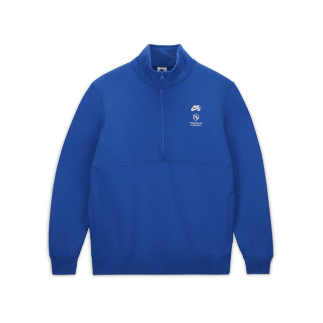 Nike SB x Fly Streetwear Apparel Collection - 1/2-zip Fleece Skate Top ...