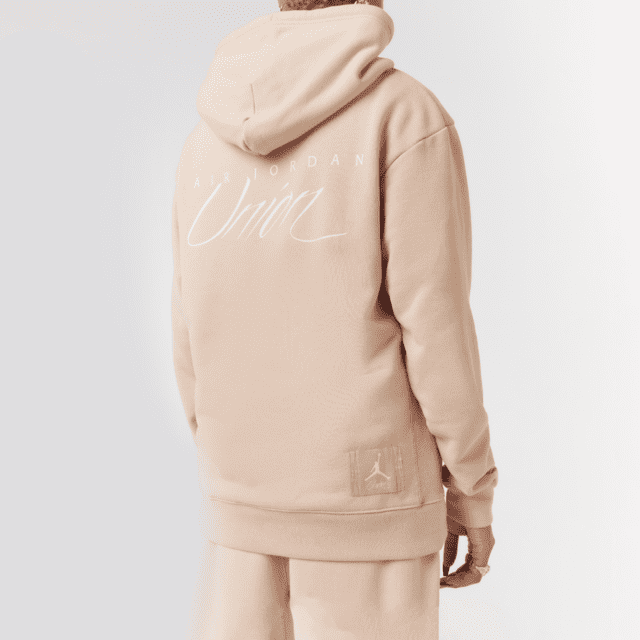 Jordan union hoodie pink Clearance