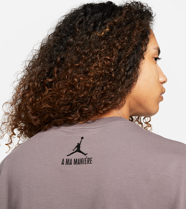 Jordan et A Ma ManiÃ©re prÃ©sentent leur collection apparel - Le Site de la Sneaker