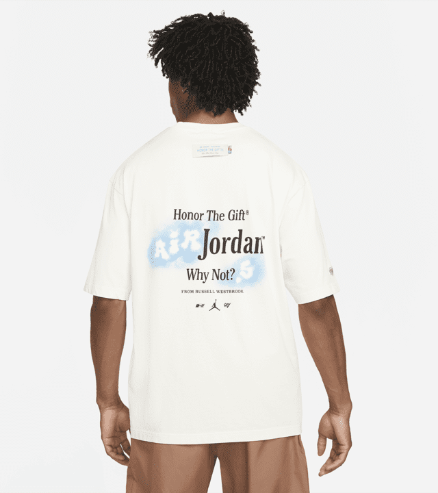 Honor the Gift Bekleidungskollektion Jordan x Russell