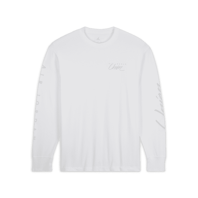 Jordan x UNION Long-sleeve T-shirts Collection Release Date. Nike SNKRS PH