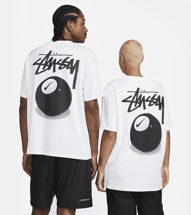 camiseta stussy x nike