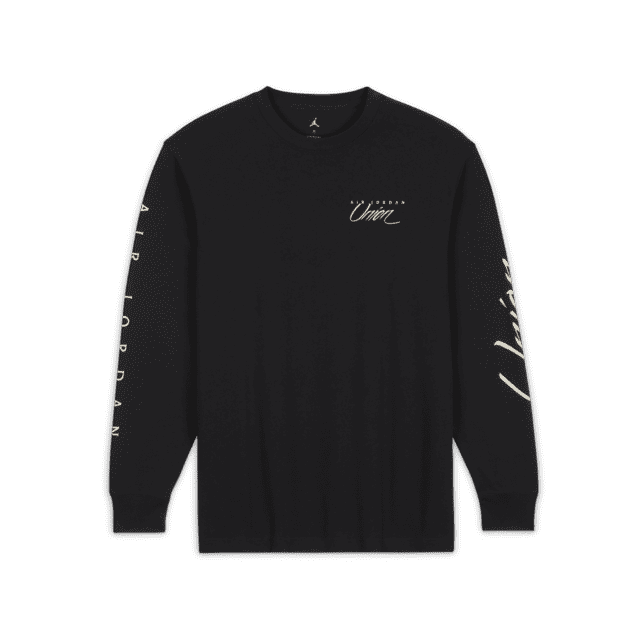 Jordan x UNION Long-sleeve T-shirts Collection Release Date. Nike SNKRS SG